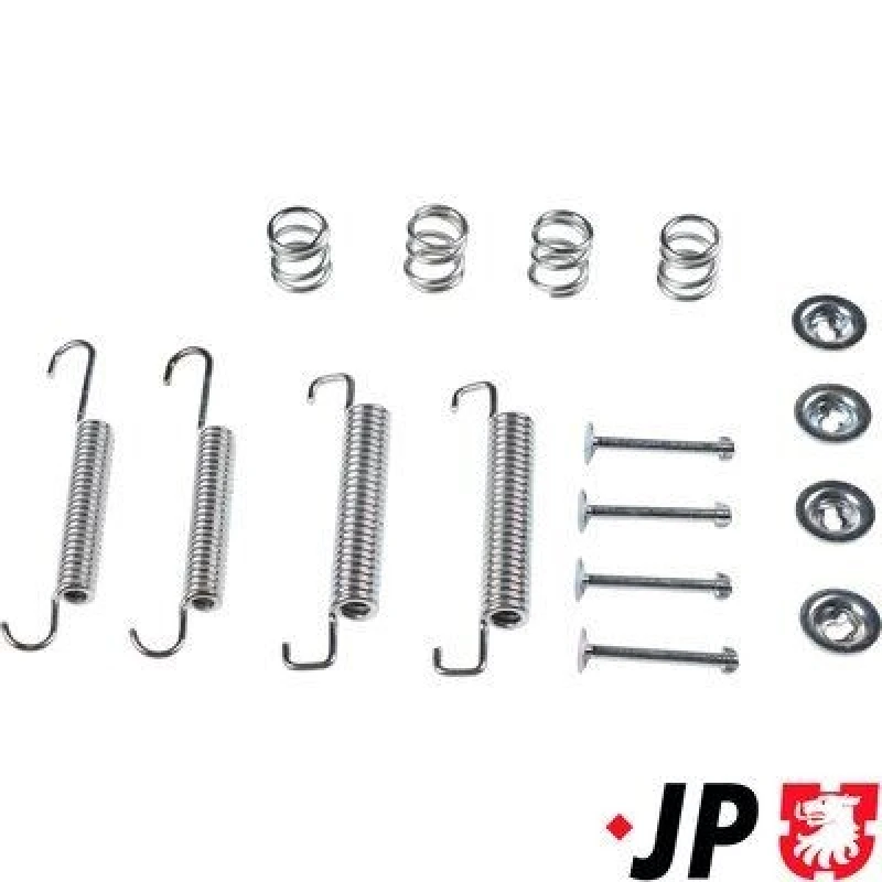 Image of JP GROUP Brake shoe fitting kit JP GROUP 3563952410