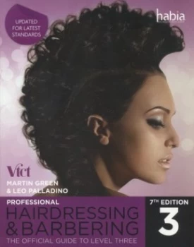 Image of Professional hairdressing and barbering by Martin Green