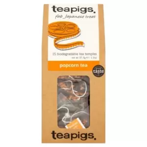 Image of Teapigs Popcorn Tea Bags, 37.5g