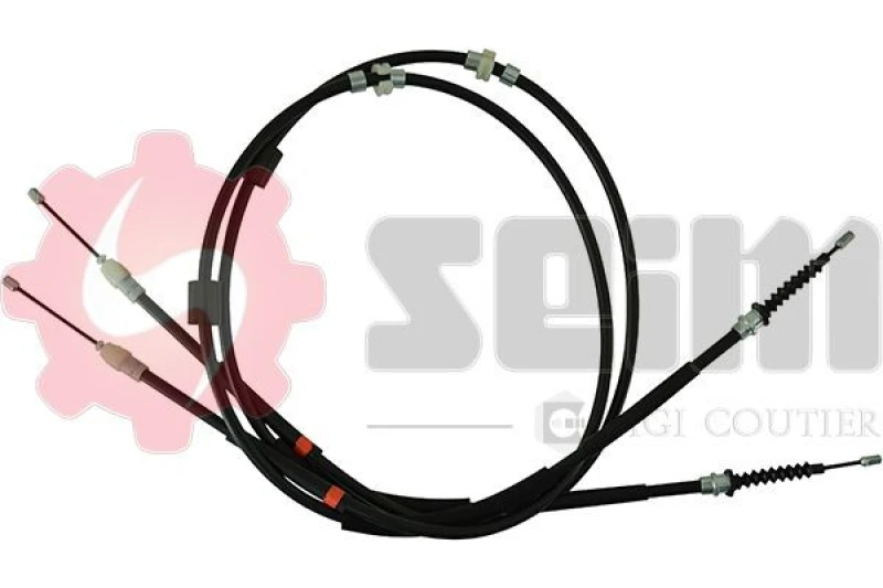 Image of Handbrake cable SEIM 805041