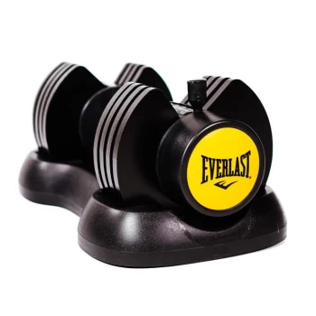 image of Everlast 12.5kg Adjustable Dumbbell - 12.5kg