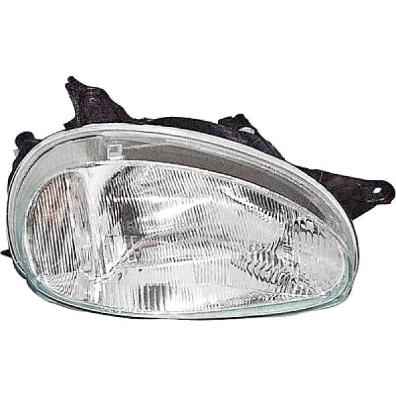 Image of DIEDERICHS 1812082 Headlights H4, Right Headlight (259)