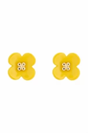 Image of All We Are Turnip Flower Earrings AWA168-02-10