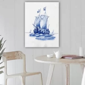 Image of 87864790_70100 Multicolor Decorative Canvas Painting