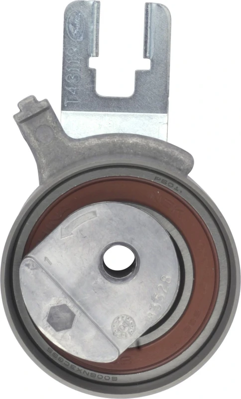 Image of GATES Timing belt tensioner pulley GATES T43119