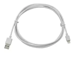 image of Compulocks 6FT10PIPDC lightning cable 1.8 m White