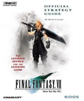 Image of Official Final Fantasy Vii Strategy Guide by David Cassady Book