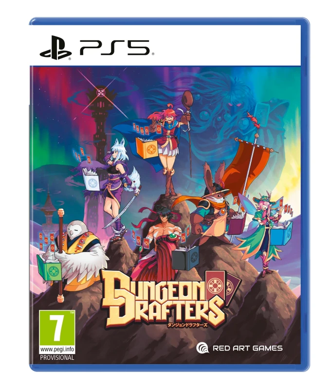 Image of Dungeon Drafters - PlayStation 5 + Double-Sided Poster PS5