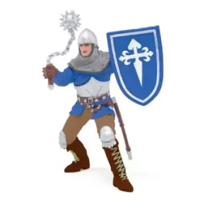 Image of Fantasy World Knight with Mace Toy Figure (39819)