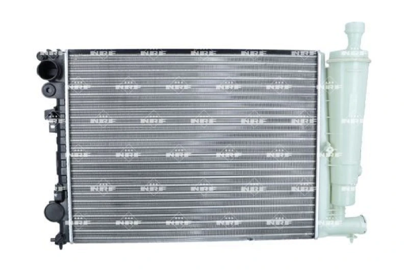 Image of NRF 58959 Engine radiator Mechanically jointed cooling fins, Aluminium Aluminium Radiator,engine cooling (470)