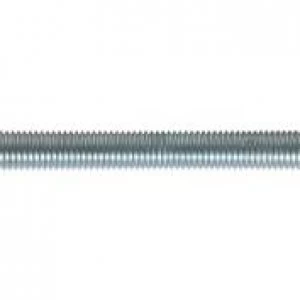 image of Genuine SEALEY STUD12 Studding M12 x 1mtr Zinc DIN 975 Pack of 5