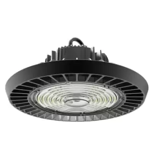 Image of Phoebe LED 3-hr Emergency High Bay 100W Dimmable Keto IP65 Cool White 60° Black IK10