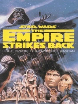 Image of The empire strikes back by George Lucas