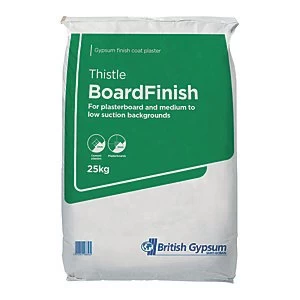 image of British Gypsum Thistle Board Finish - 25KG