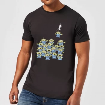 Image of Toy Story The Claw Mens T-Shirt - Black - 3XL - Black