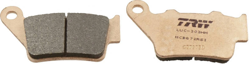 Image of TRW MCB672RSI Brake pad set Brake Pad Set,disc brake (402)