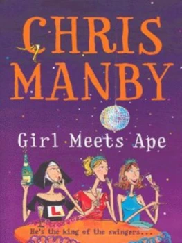 Image of Girl Meets Ape by Chrissie Manby Hardback