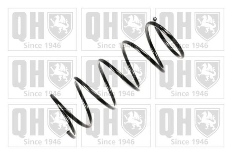 Image of QUINTON HAZELL Coil spring QUINTON HAZELL QCS6313