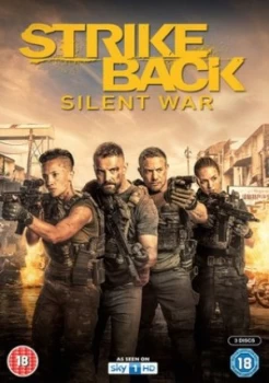 Image of Strike Back Silent War - DVD Boxset