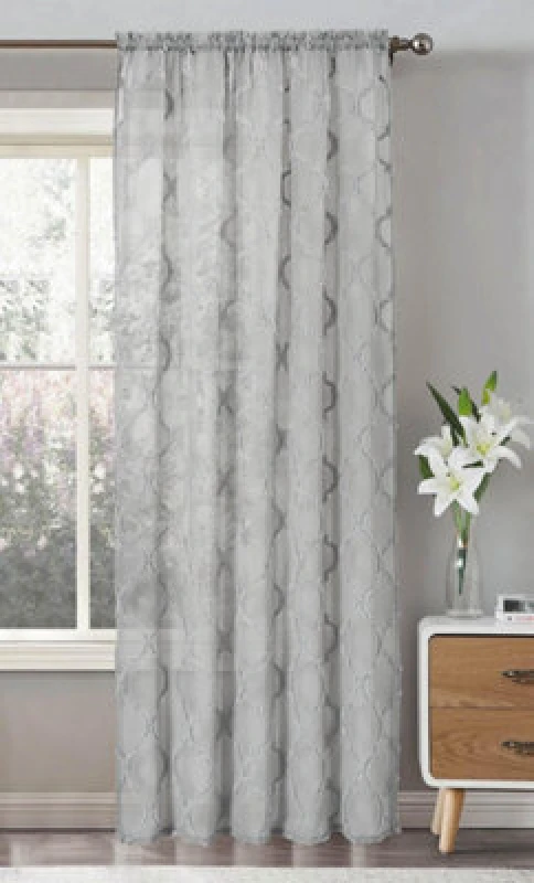Image of Intimates Tufted Voile Panel Slot Top - Grey