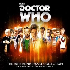 image of Doctor Who - The 50th Anniversary Collection CD Album