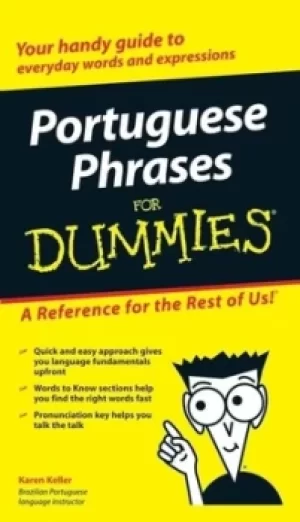 Image of Portuguese phrases for dummies by Karen Keller