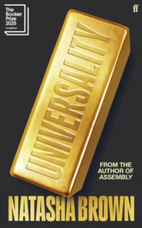 Image of Universality. Hardback. By Natasha Brown Books