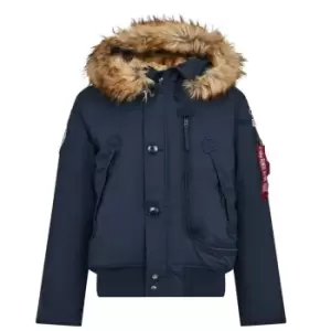 Alpha Industries Polar Jacket - Blue