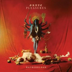 Image of Motherblood by Grave Pleasures CD Album