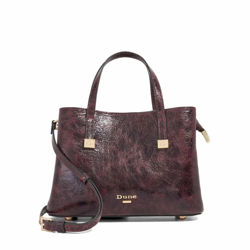 Image of Dune London Womens Satchel Bag Purple female One Size