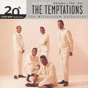 Image of The Best Of The Temptations-Volume 1-The 60s 20th CENTURY masters;The Millenium Collection by The Temptations CD Album