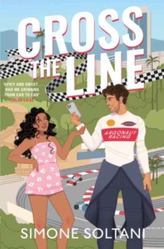 Image of Cross the Line. Paperback. By Simone Soltani Books