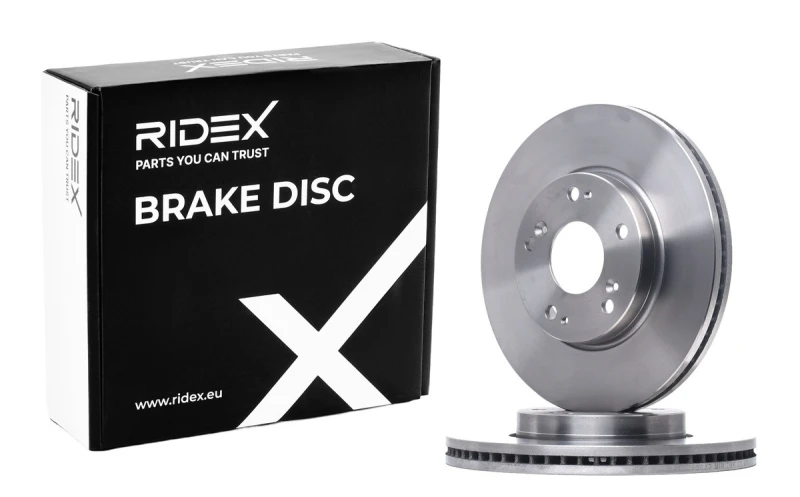 Image of Brake disc RIDEX 82B1664