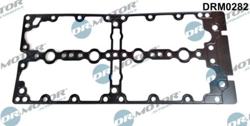 Image of DR.MOTOR AUTOMOTIVE Rocker cover gasket DR.MOTOR AUTOMOTIVE DRM0282