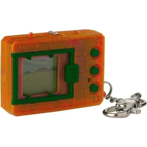 Image of Translucent Orange Digimon Bandai Digivice Virtual Pet Monster