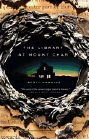 Image of library at mount char a novel