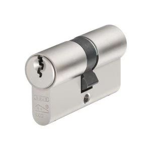 ABUS Mechanical E60NP Euro Double Cylinder Nickel Pearl 30mm / 55mm Box