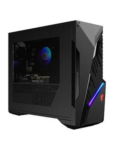 Image of MSI MAG INFINITE S3 14NUD7-1602UK Gaming Tower - NVIDIA GeForce RTX 4060 Ti, Intel Core i5, 1TB SSD - Black