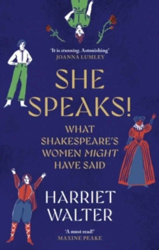 Image of She Speaks!. Paperback. By Harriet Walter Books