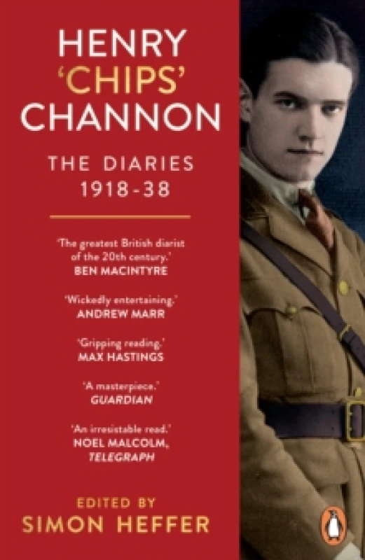 Image of Henry Chips Channon: The Diaries (Volume 1) : 1918-38 Paperback / softback