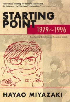Image of Starting Point 1979-1996 by Hayao Miyazaki Paperback