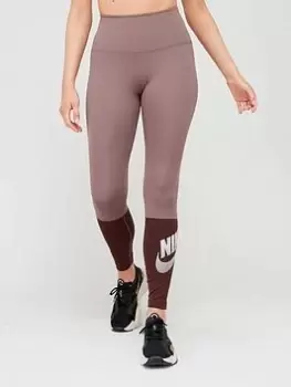 image of Nike One Dri-FIT Legging - Purple, Size XS, Women