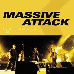 Image of Massive Attack - Live At The Royal Albert Hall Vinyl