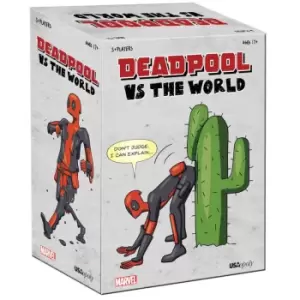 Image of Deadpool vs The World - Party Card Game