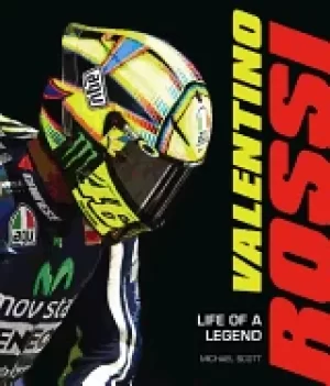 Image of valentino rossi life of a legend