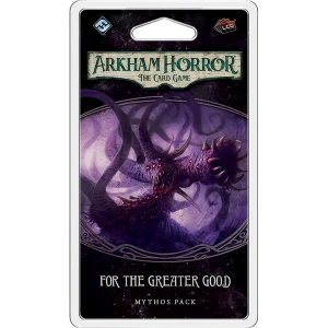 Image of Arkham Horror: The Card Game - For the Greater Good Mythos Pack