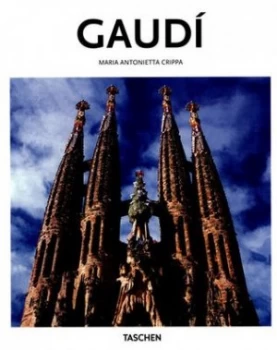 Image of Antoni Gaud by Maria Antonietta Crippa Hardback