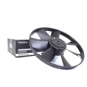 Image of RIDEX Cooling Fan VW 508R0010 191959455T,1HO959455,1HO959455A Radiator Fan,Fan, radiator