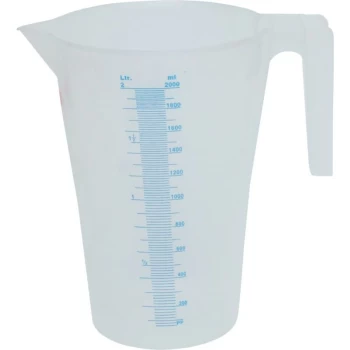 image of 1/2LTR Polyethylene Measure - Kennedy