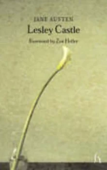 Image of Lesley Castle by Jane Austen Book